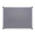 >Textilní nástěnka New Scritto Fabricboard 1200x900 mm, šedá