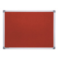 >Textilní nástěnka New Scritto Fabricboard 2000x1000 mm, červená