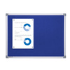 Textilní nástěnka New Scritto Fabricboard 600x450 mm, modrá