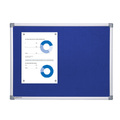 >Textilní nástěnka New Scritto Fabricboard 1800x900 mm, modrá